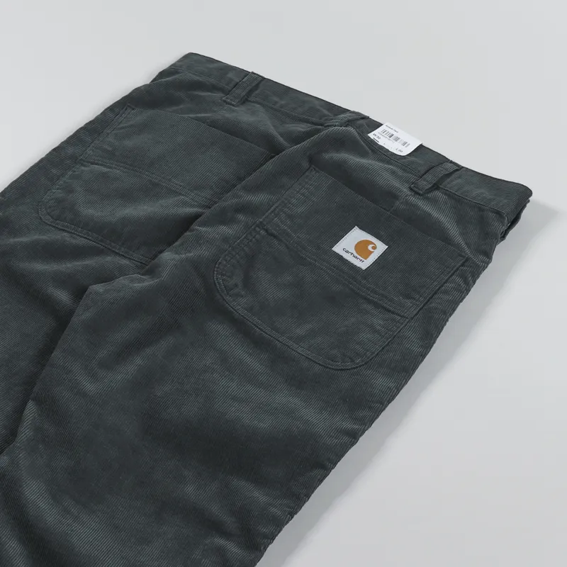 Carhartt WIP Abbott Pant Slate Ford Corduroy-6