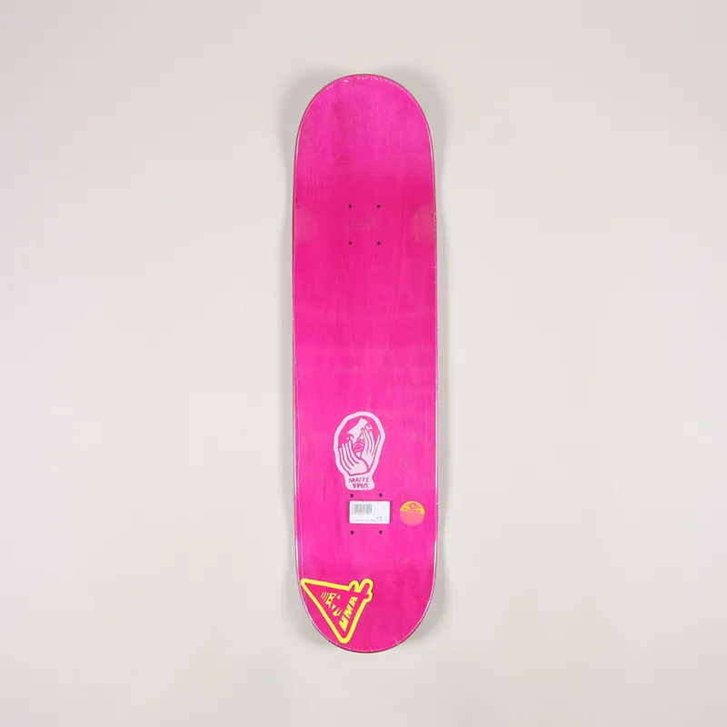 Uma Landsleds Abnormal Growth Maite Skateboarding Deck 8.25 Inch