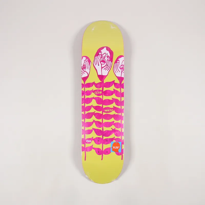 Uma Landsleds Abnormal Growth Maite Skateboarding Deck 8.25 Inch