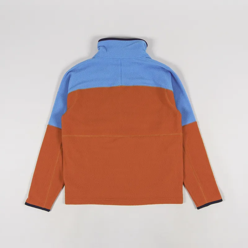 Cotopaxi Abrazo Half-Zip Fleece Jacket Azul Mezcal-1