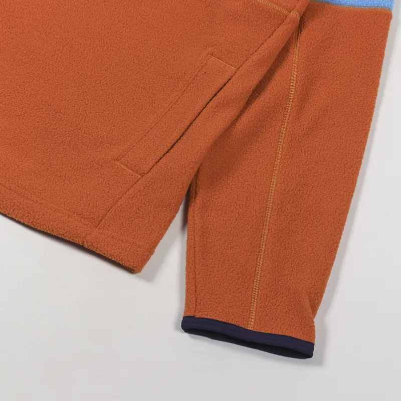 Cotopaxi Abrazo Half-Zip Fleece Jacket Azul Mezcal-4