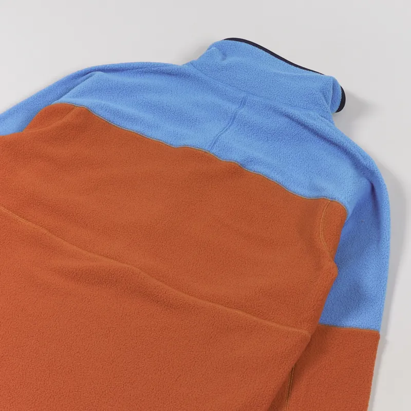 Cotopaxi Abrazo Half-Zip Fleece Jacket Azul Mezcal-3