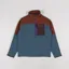 Cotopaxi Abrazo Half-Zip Fleece Jacket Rust Indigo
