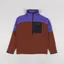 Cotopaxi Abrazo Half-Zip Fleece Jacket Blue Violet Rust