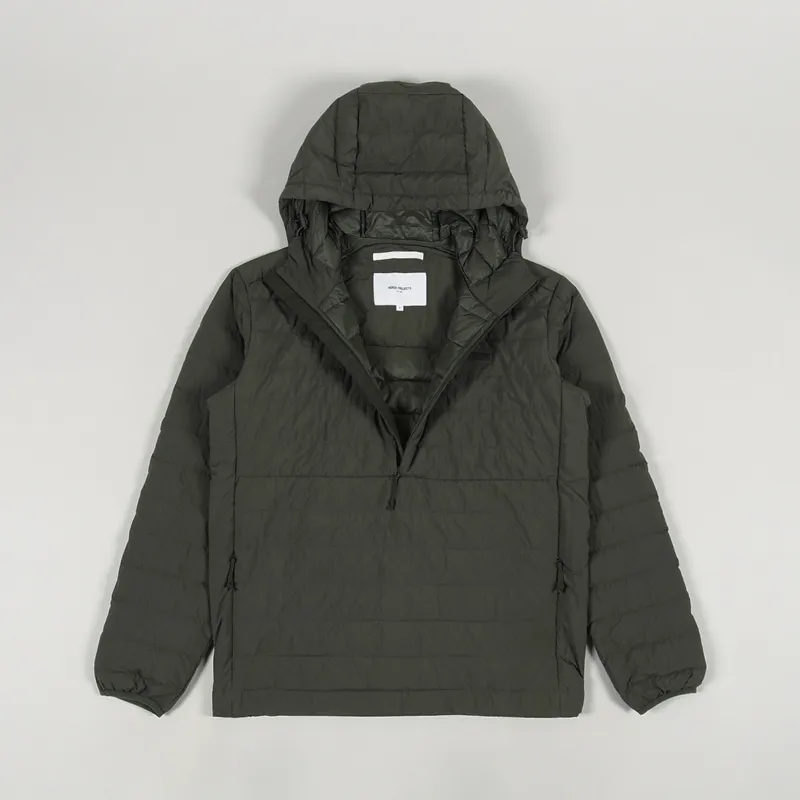 Norse Projects Abisko Light Down Jacket Ivy Green-1