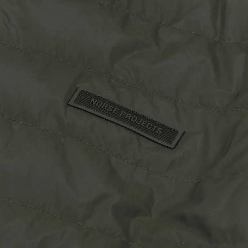 Norse Projects Abisko Light Down Jacket Ivy Green-10