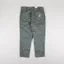 Carhartt WIP Abbott Pant Smoke Green Denison Twill