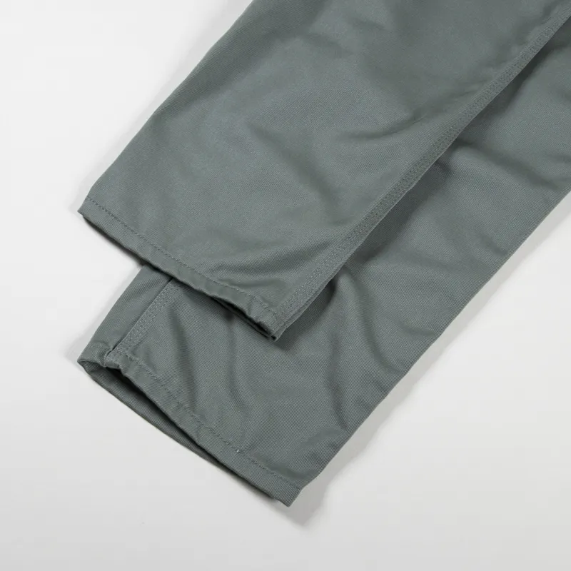 Carhartt WIP Abbott Pant Smoke Green Denison Twill-6