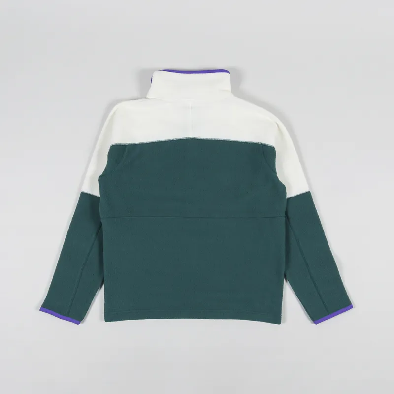 Cotopaxi Abrazo Half-Zip Fleece Jacket Bone Deep Ocean-1