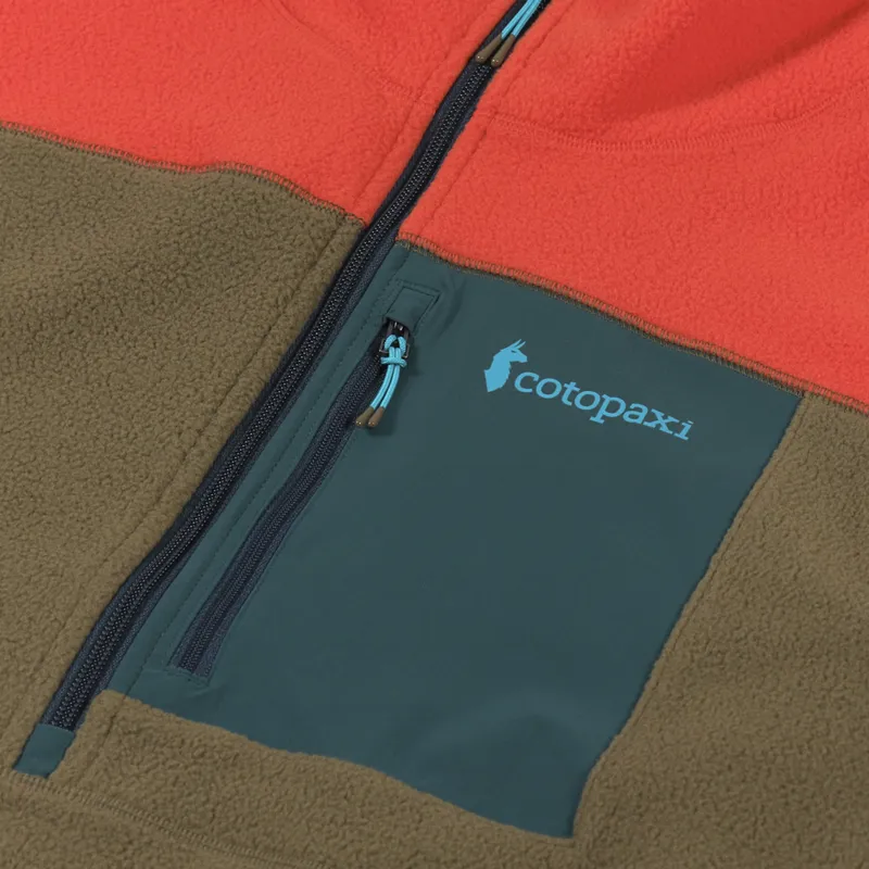 Cotopaxi Abrazo Half-Zip Fleece Jacket Canyon Oak-5