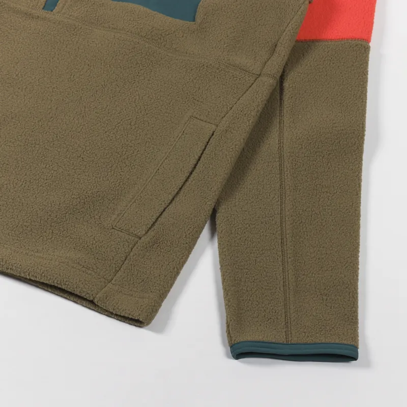 Cotopaxi Abrazo Half-Zip Fleece Jacket Canyon Oak-4