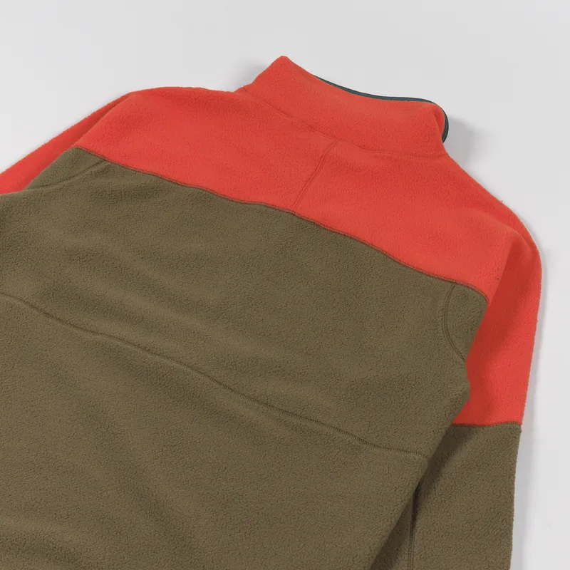 Cotopaxi Abrazo Half-Zip Fleece Jacket Canyon Oak-3