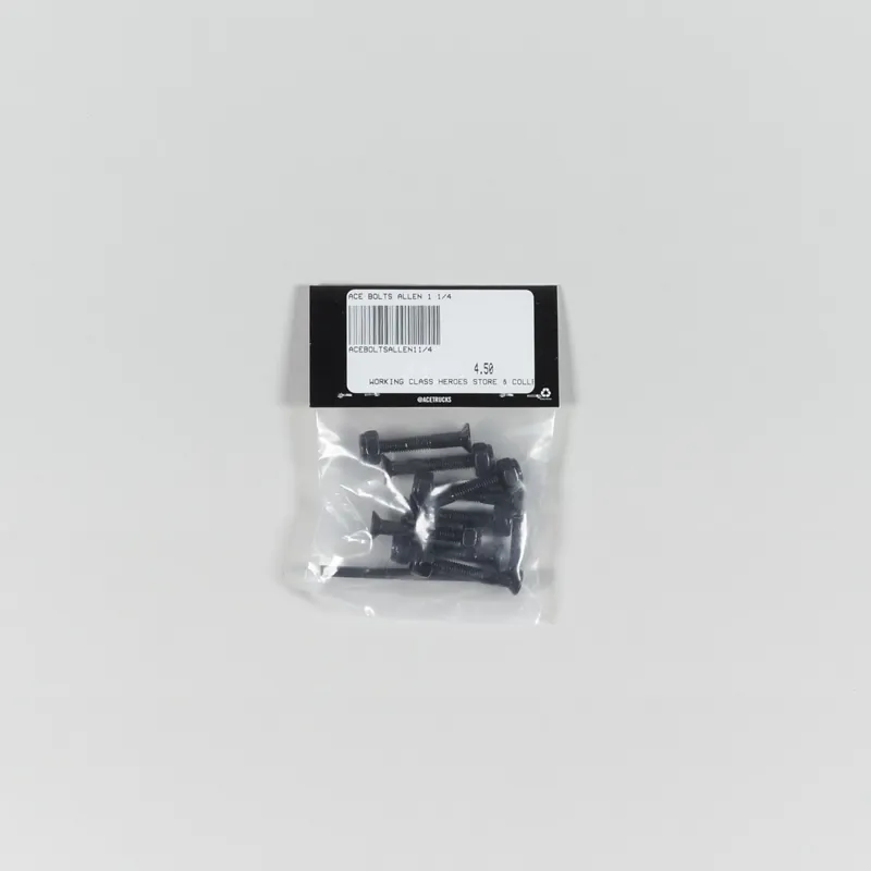 Ace Trucks Bolts Allen 1 1/4 Inch-1