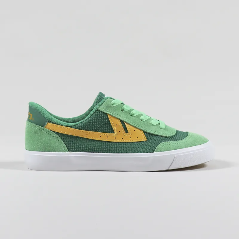 Warrior Shanghai Ace Shoes Green Yellow-4