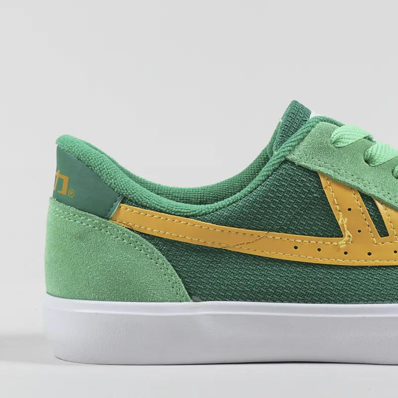 Warrior Shanghai Ace Shoes Green Yellow-5