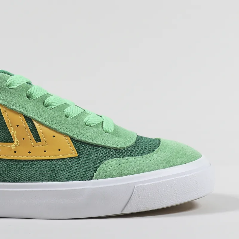 Warrior Shanghai Ace Shoes Green Yellow-6