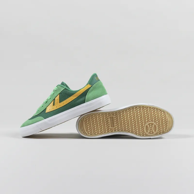 Warrior Shanghai Ace Shoes Green Yellow-1