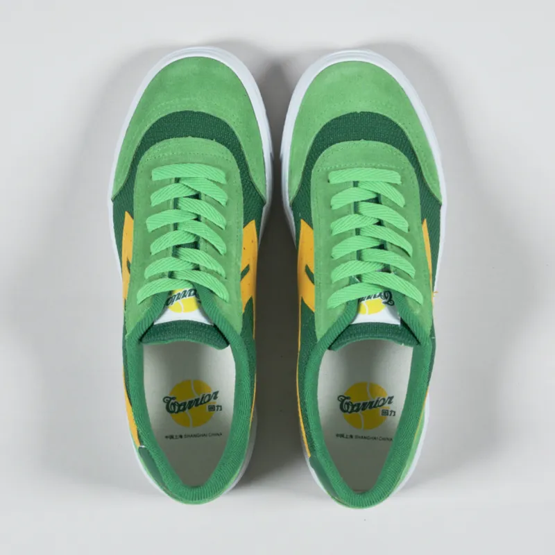 Warrior Shanghai Ace Shoes Green Yellow-2