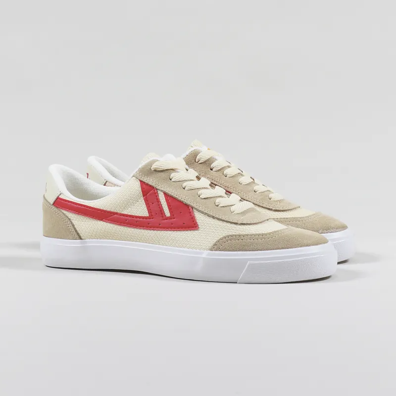 Warrior Shanghai Ace Shoes Sand Red