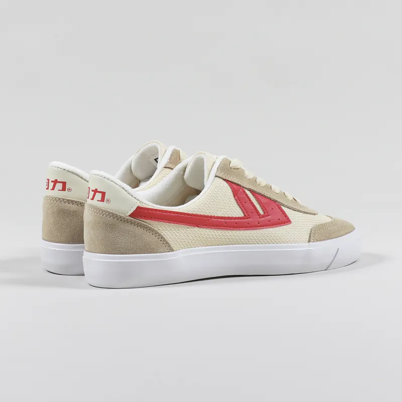 Warrior Shanghai Ace Shoes Sand Red-3