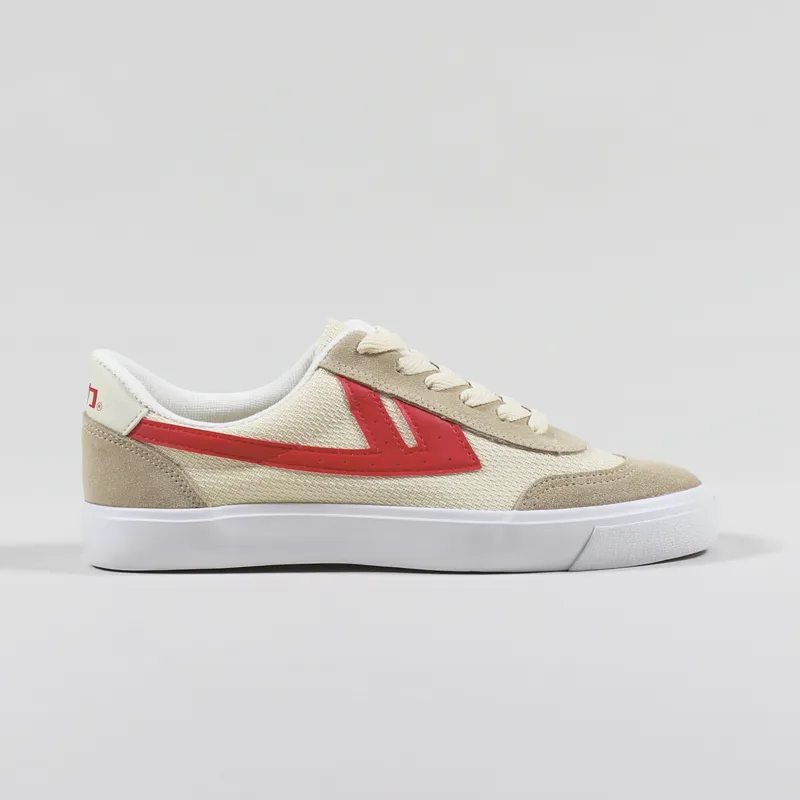 Warrior Shanghai Ace Shoes Sand Red-4
