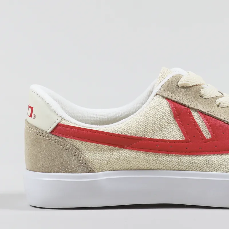 Warrior Shanghai Ace Shoes Sand Red-5
