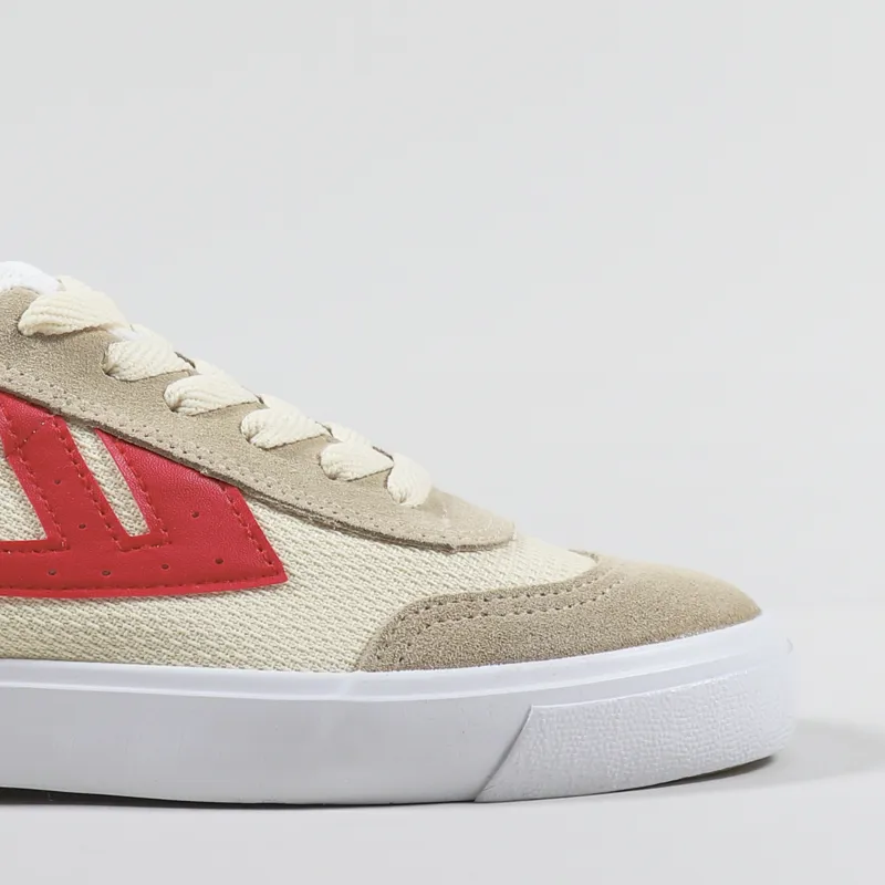 Warrior Shanghai Ace Shoes Sand Red-6