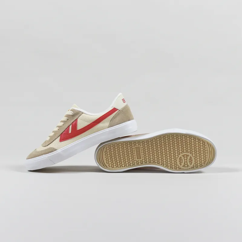 Warrior Shanghai Ace Shoes Sand Red-1