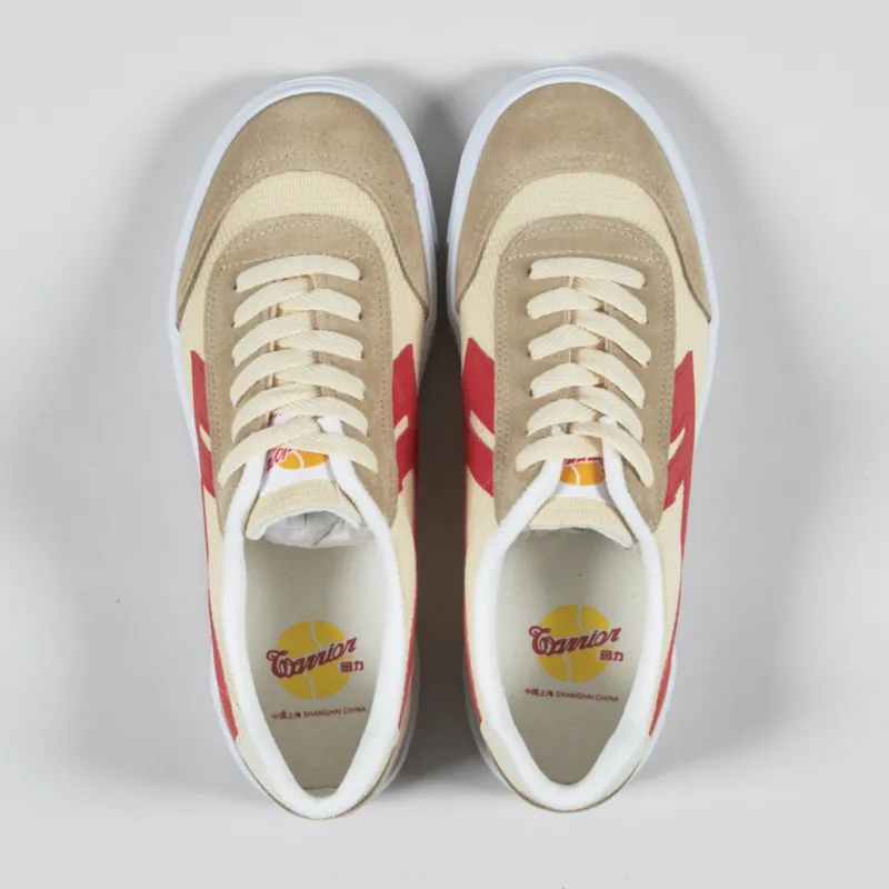Warrior Shanghai Ace Shoes Sand Red-2