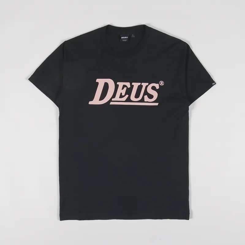 Deus Ex Machina Aces T Shirt Black