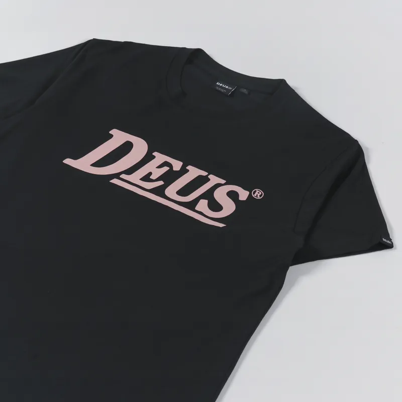 Deus Ex Machina Aces T Shirt Black-2
