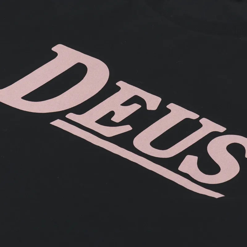 Deus Ex Machina Aces T Shirt Black-1