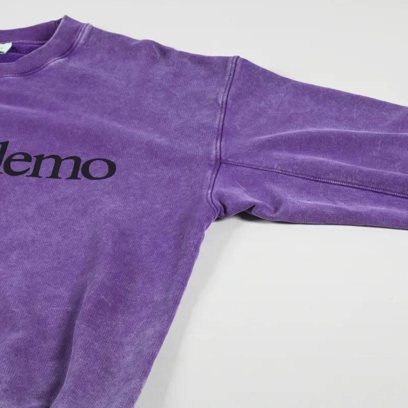 ★ARIES★ U ACID NO PROBLEMO SWEATSHIRT PURPLE ACID NO PROBL Purple Aries Arise Acid No Problemo Crewneck | SVD