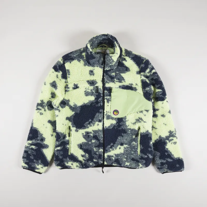 Hikerdelic Acid Rain Fleece Jacket Lumiere