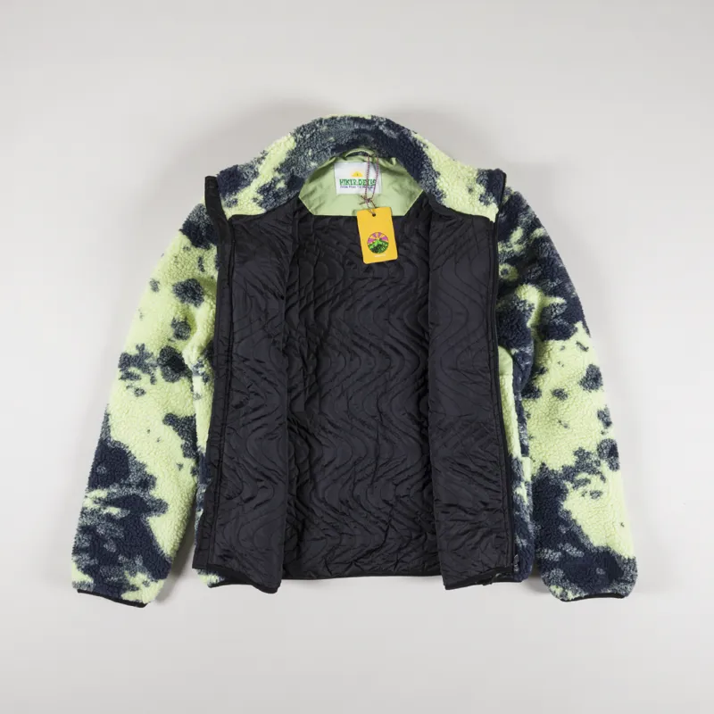 Hikerdelic Acid Rain Fleece Jacket Lumiere-1