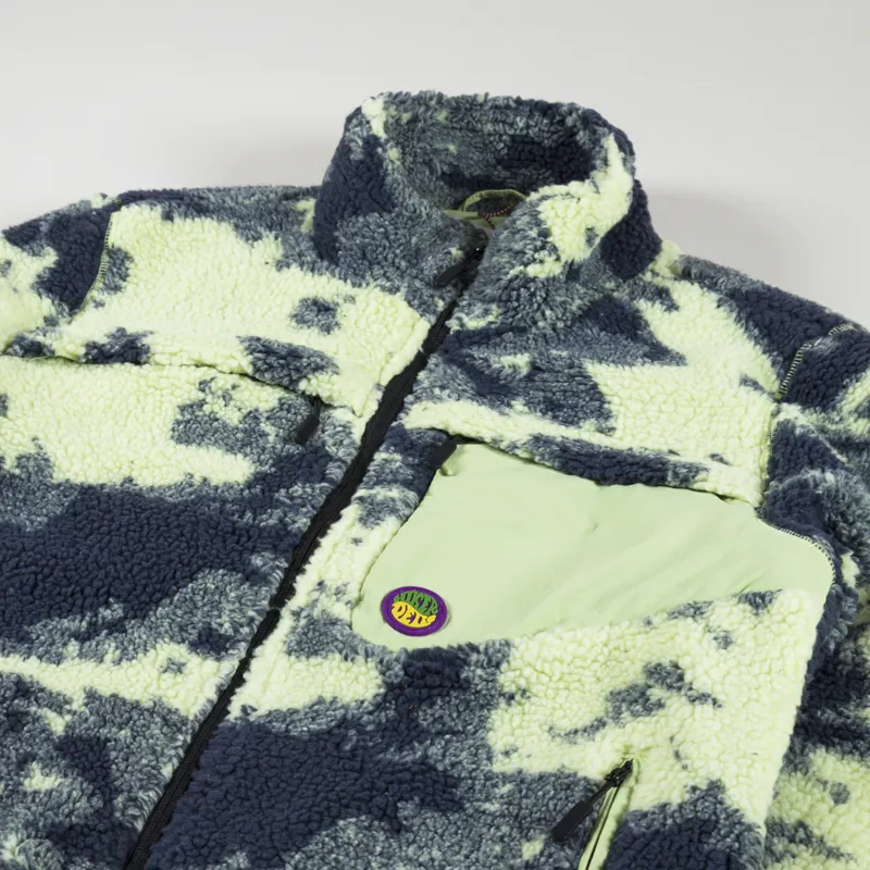 Hikerdelic Acid Rain Fleece Jacket Lumiere-3