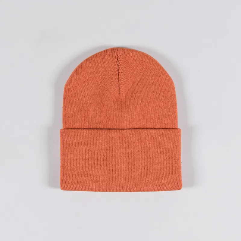 Orange beanie carhartt deals