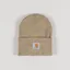 Carhartt WIP Acrylic Watch Hat Leather Heather