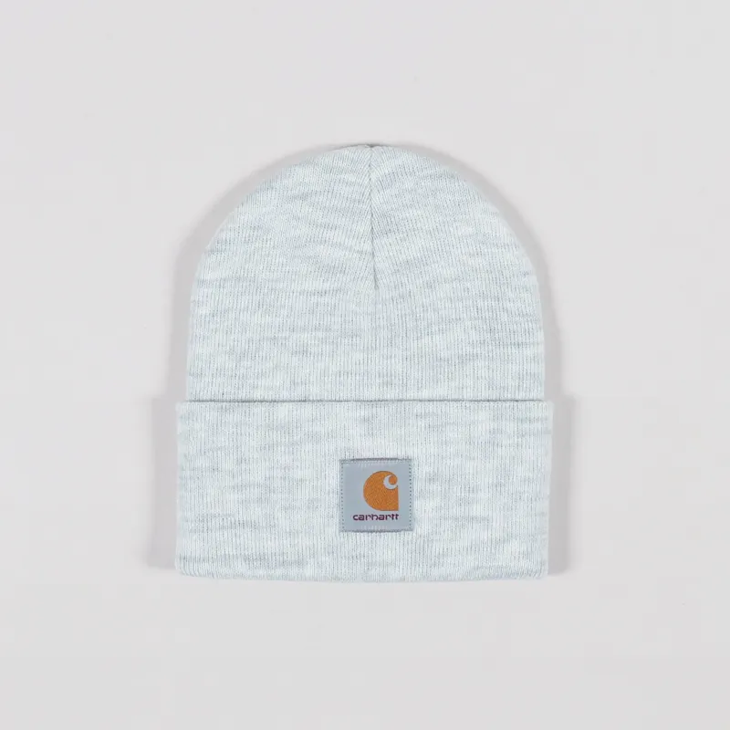 Carhartt WIP Acrylic Watch Hat Ash Heather