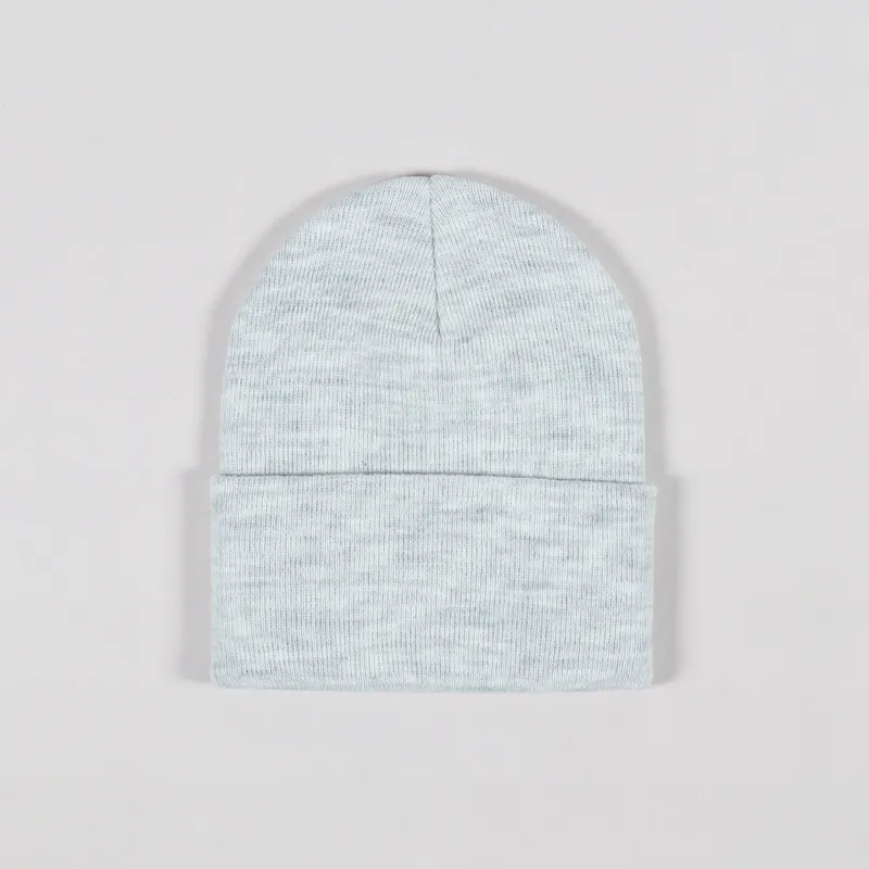 Carhartt WIP Acrylic Watch Hat Ash Heather-1