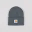 Carhartt WIP Acrylic Watch Hat Dark Grey Heather