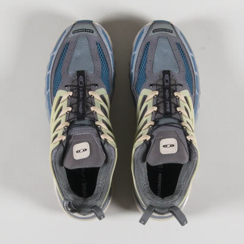 Salomon ACS Pro Shoes Pewter Monument Aegean Blue-1