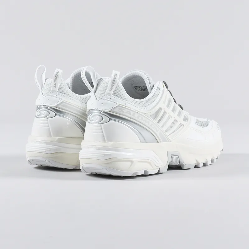Salomon ACS Pro Shoes White Vanilla Ice Lunar Rock-3