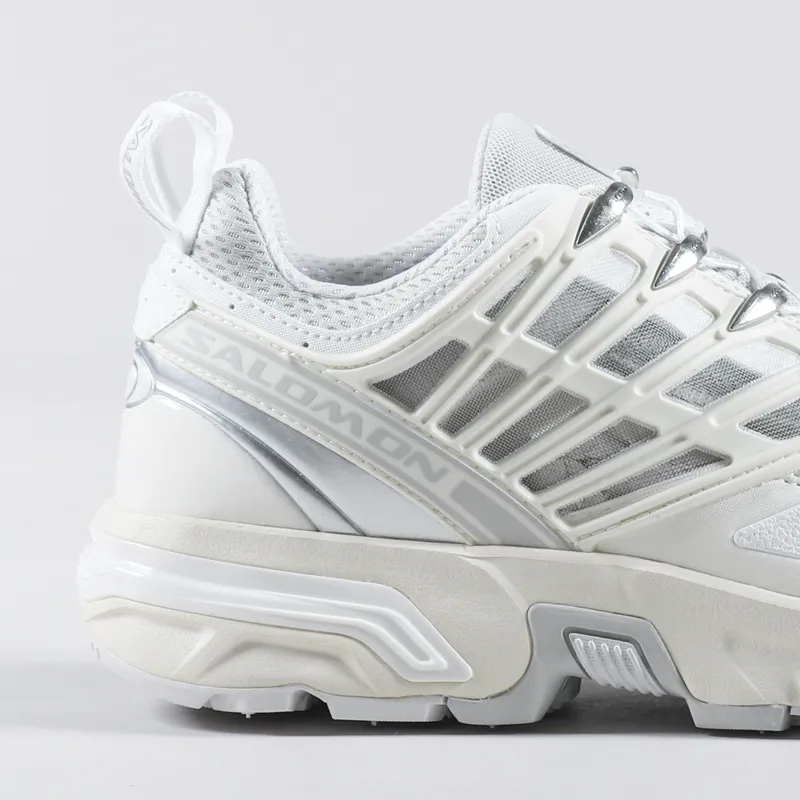 Salomon Mens ACS Pro Shoes White Vanilla Ice Lunar Rock Salomon Mens ACS Pro Shoes White Vanilla Ice Lunar Rock