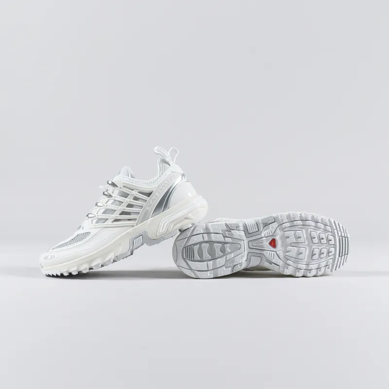Salomon ACS Pro Shoes White Vanilla Ice Lunar Rock-2