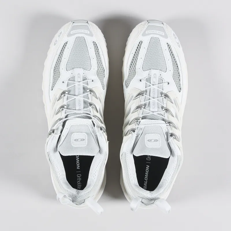 Salomon ACS Pro Shoes White Vanilla Ice Lunar Rock-1