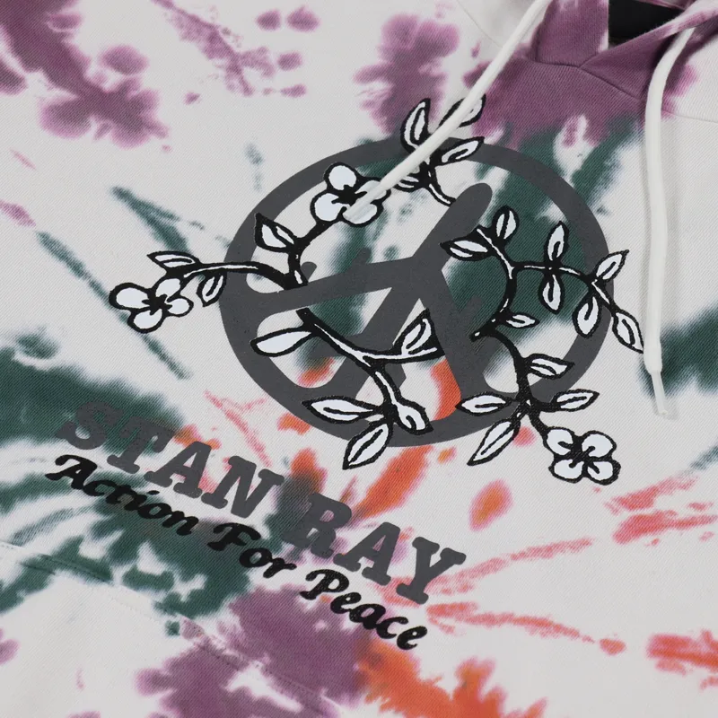 Stan Ray Action 4 Peace Hoodie Multi-5