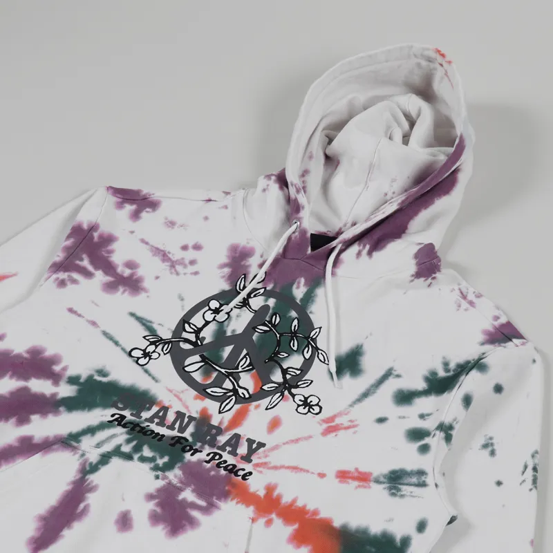 Stan Ray Action 4 Peace Hoodie Multi-2
