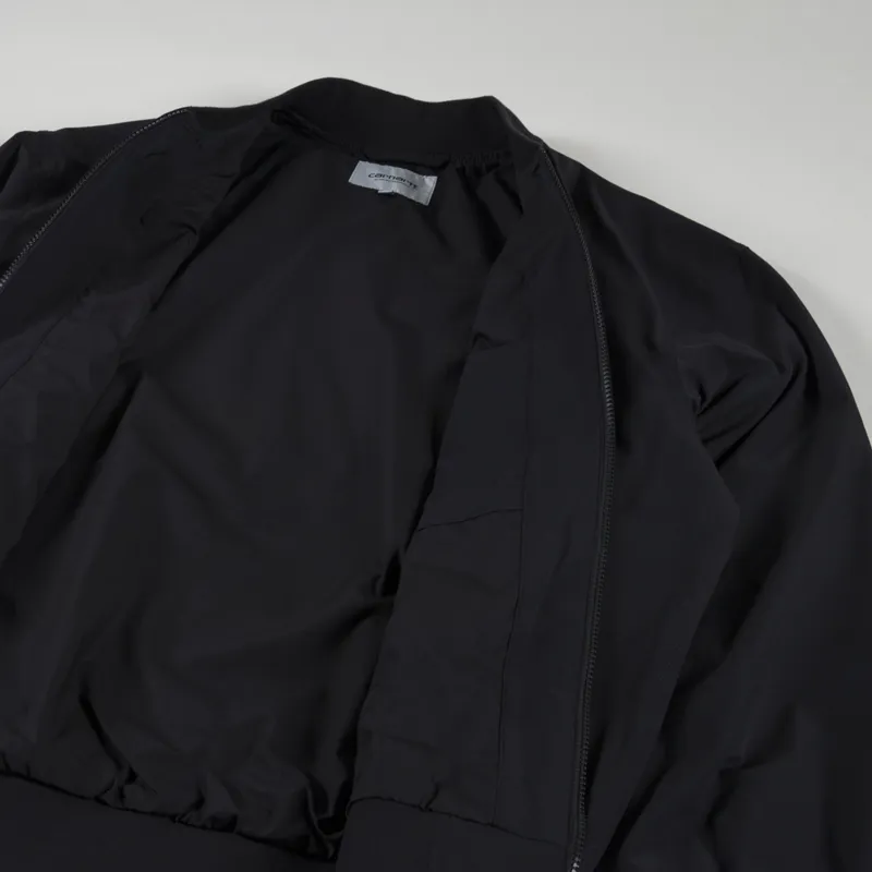 Carhartt WIP Active Bomber Black-4