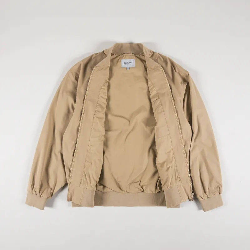 Carhartt WIP Active Bomber Dusty H Brown-1